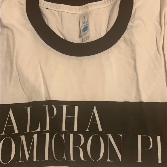 Alpha omicron pi muscle tank - Picture 2 of 2